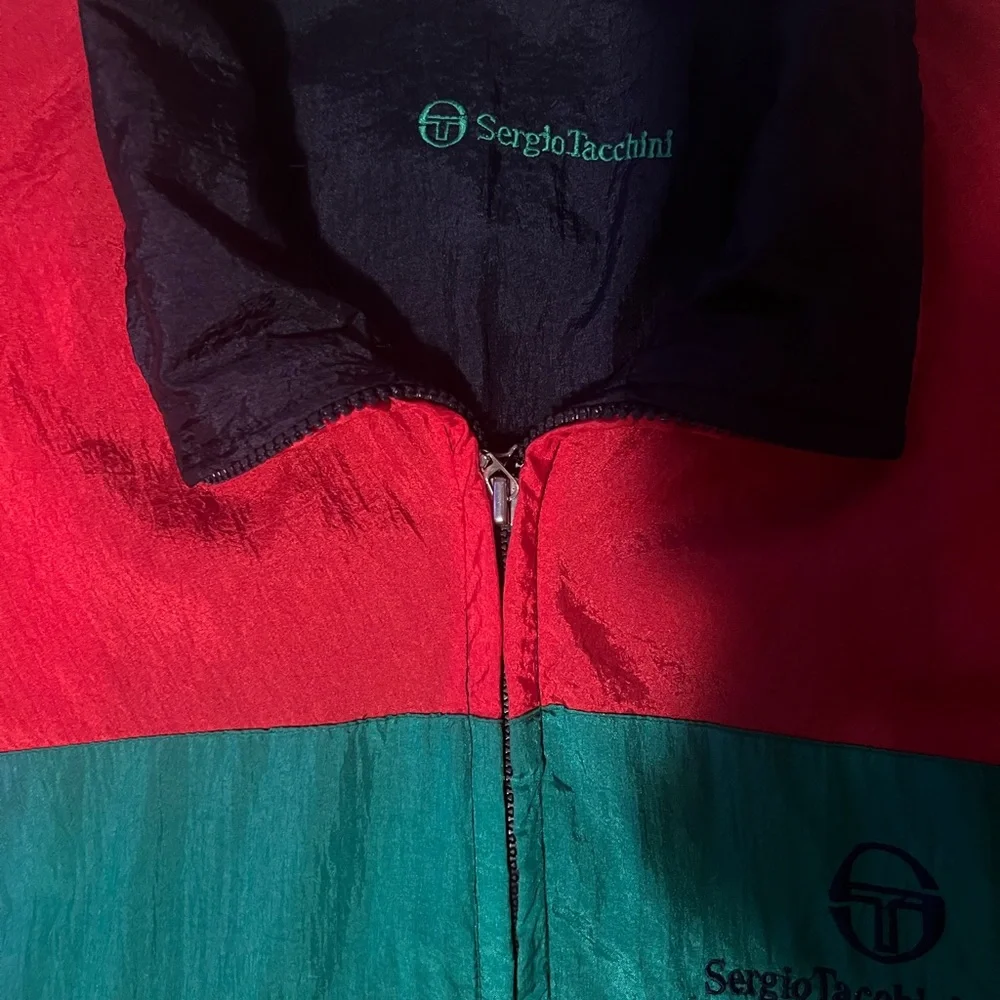 Limited edition Sergio Tacchini windbreaker - Picture 14 of 16
